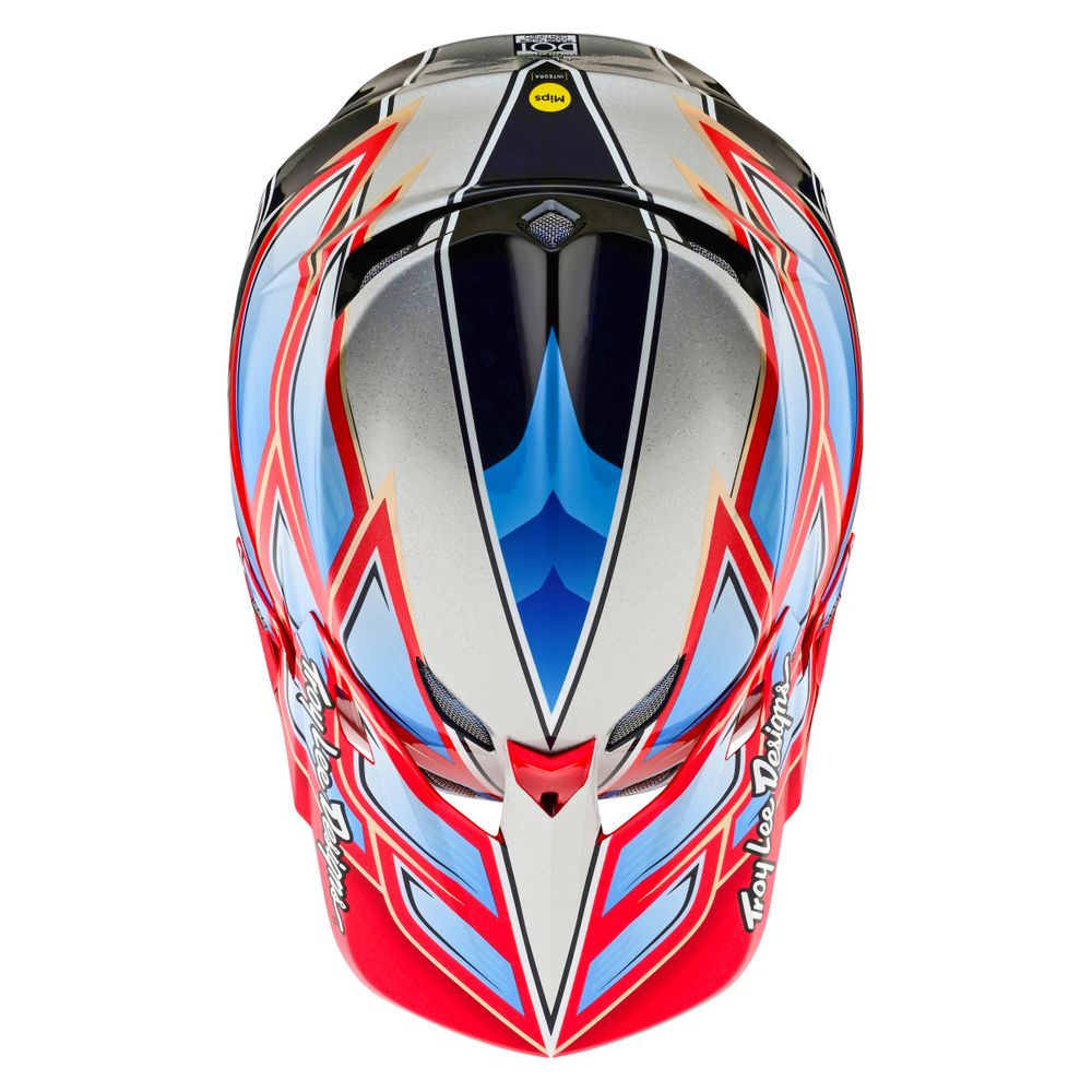 Motorcycle Helmet SE5 CARBON WINGS in carbon fiber with MIPS Integra technology