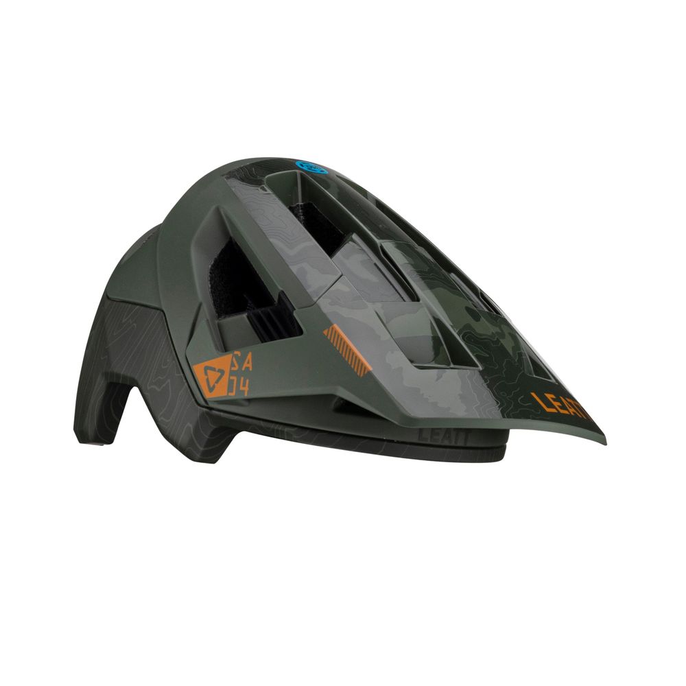 MTB AllMtn 4.0 Helmet - Grafite Offroad