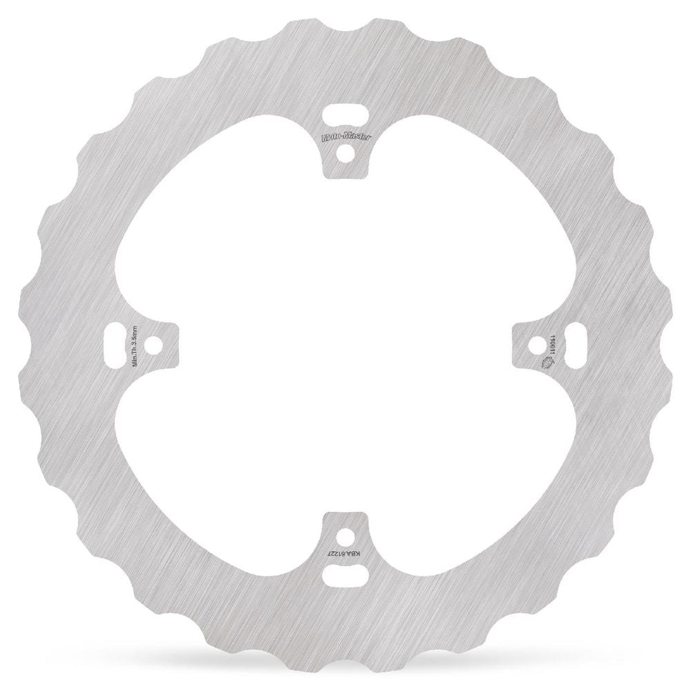 Brake Disc Off-road Nitro Mud - Rear - Honda: Cr125/250, Crf 250/450 - Grafite Offroad