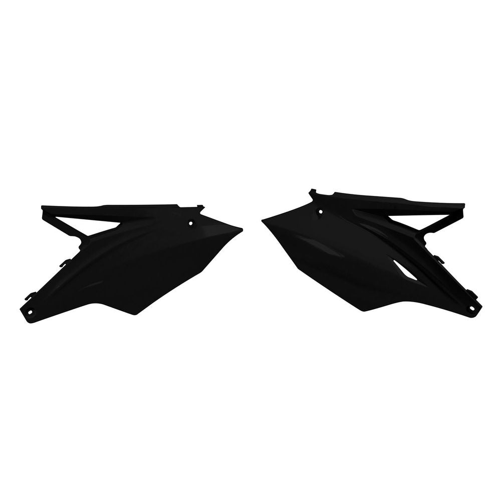Side Panels Black Replica Kawasaki - Grafite Offroad