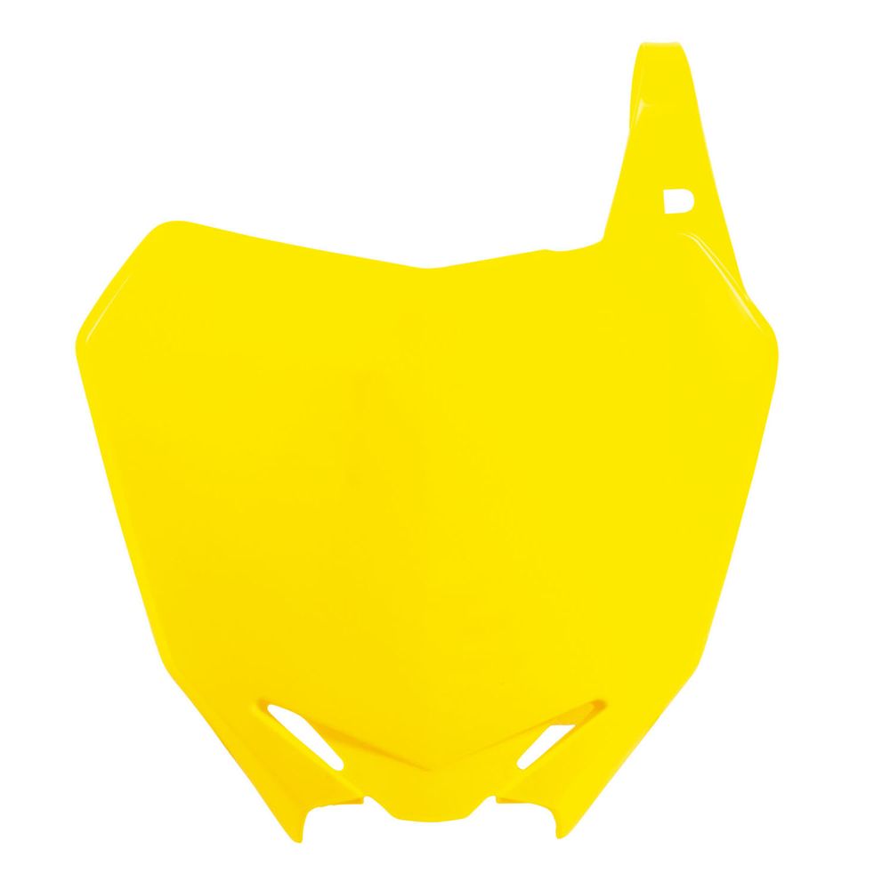 Front Number Plate Rmz Yellow Replica Suzuki - Grafite Offroad