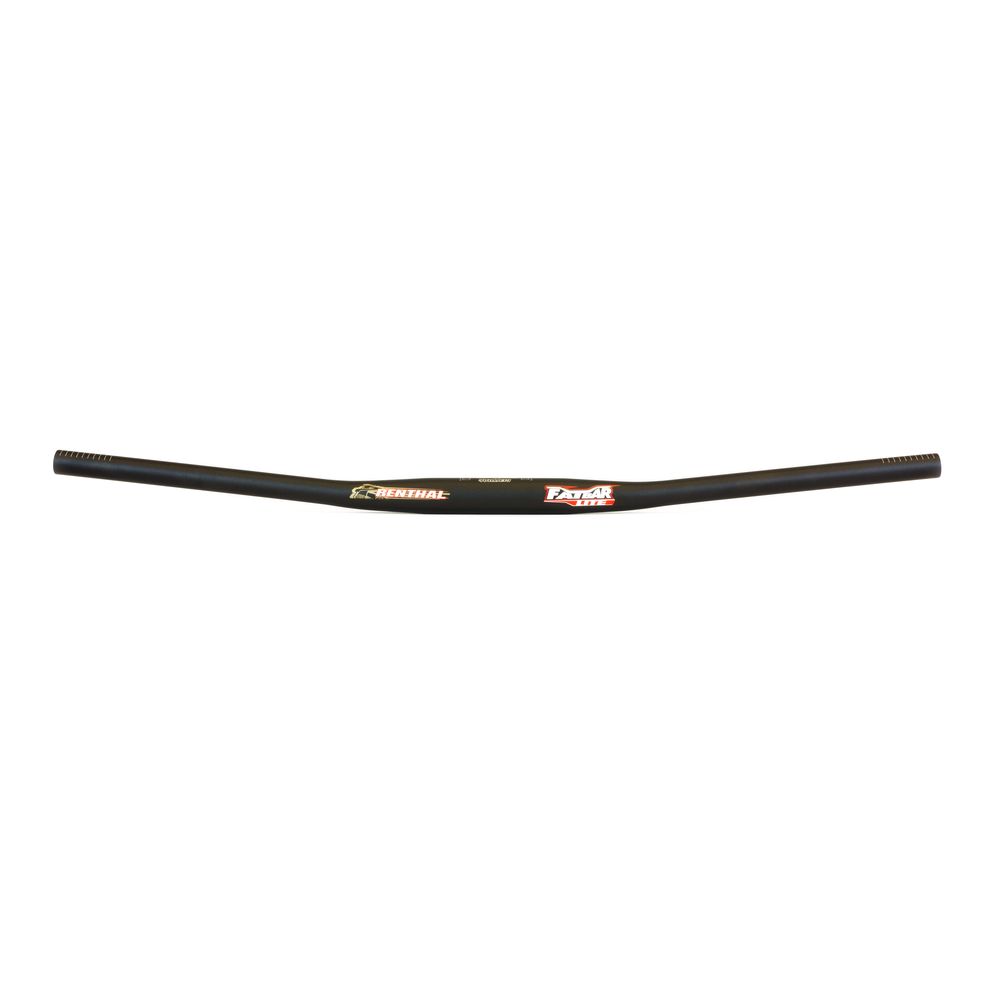 Renthal Handlebar | Fatbar Lite | Aluminum 31.8mm | Zero Rise | Black - Grafite Offroad