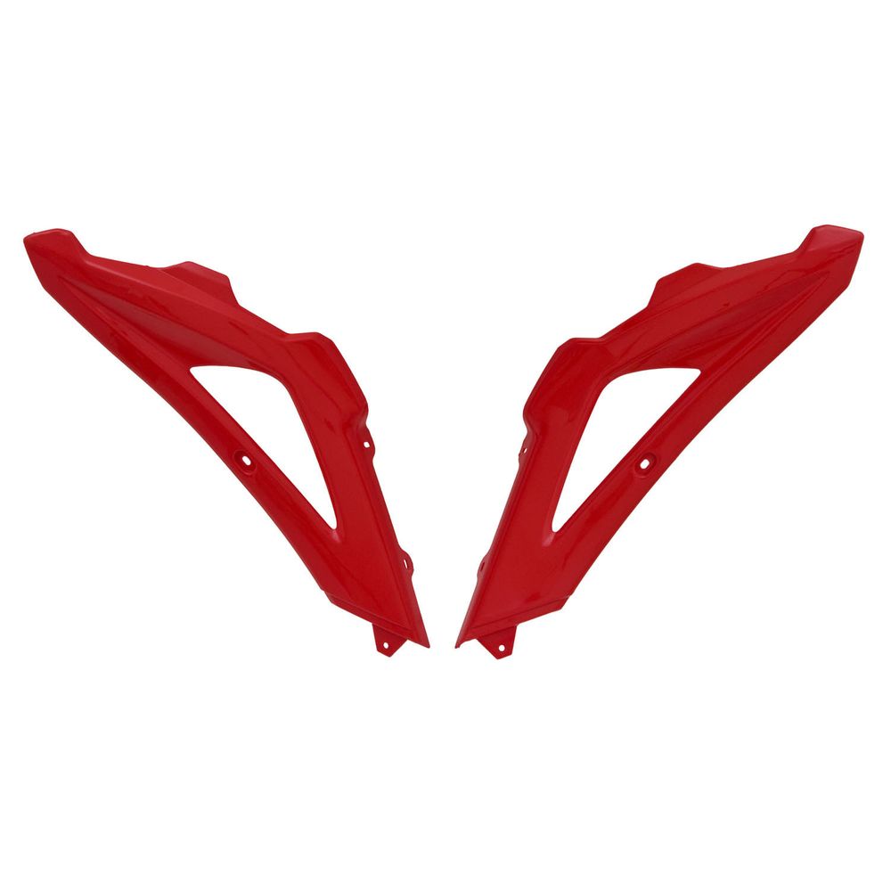 Upper Scoops Hsq Red Replica Husqvarna - Grafite Offroad