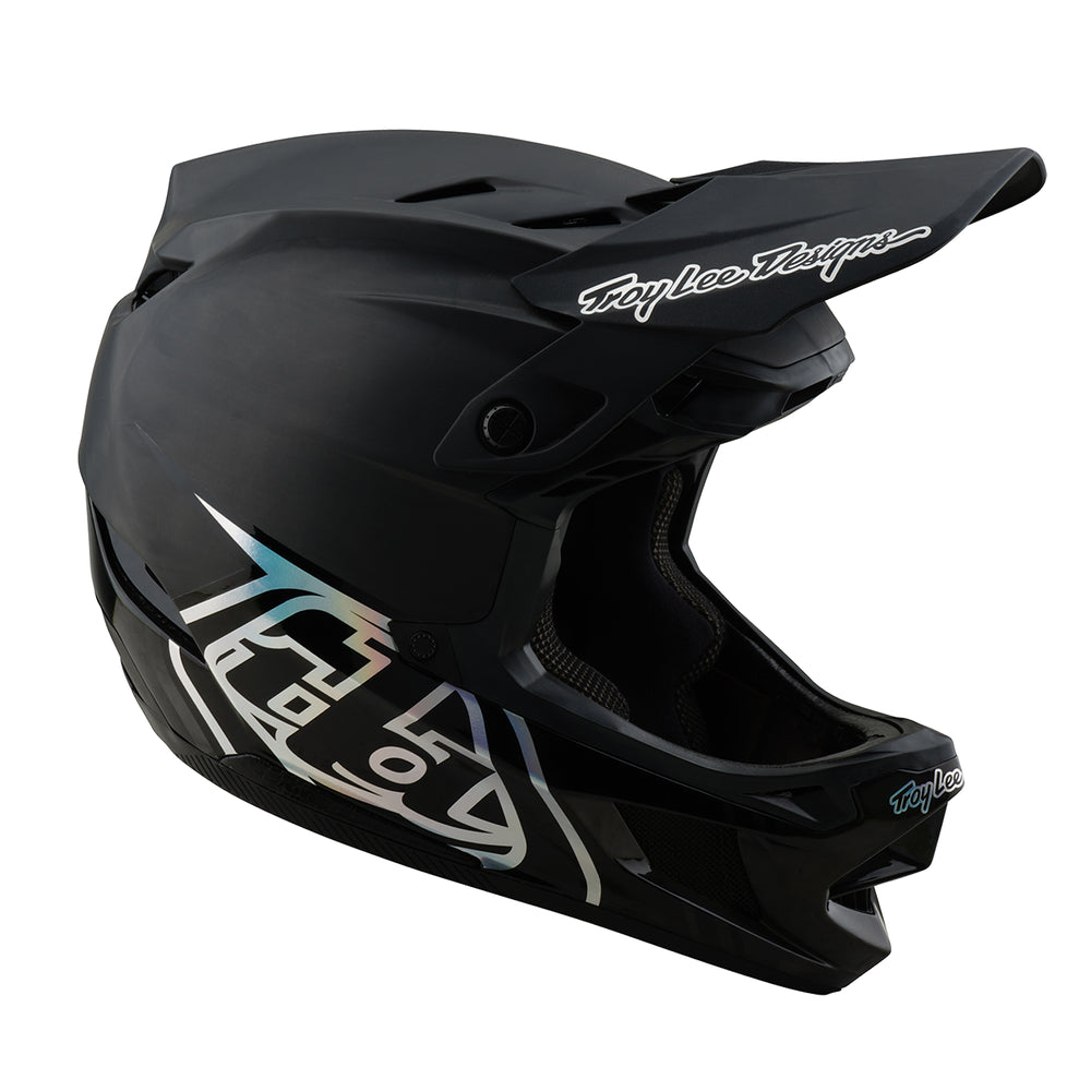 Helmet Stage 2 - Stealth - Black - XL/XXL Troy Lee Designs - Grafite Offroad