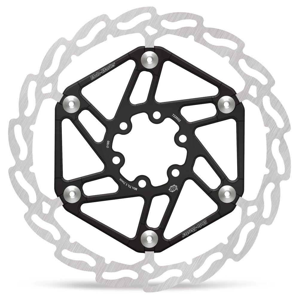 Bicycle Flame Floating Disc 180x2.0mm - Grafite Offroad