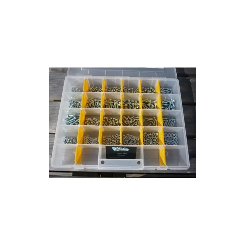 Box screws galvanized