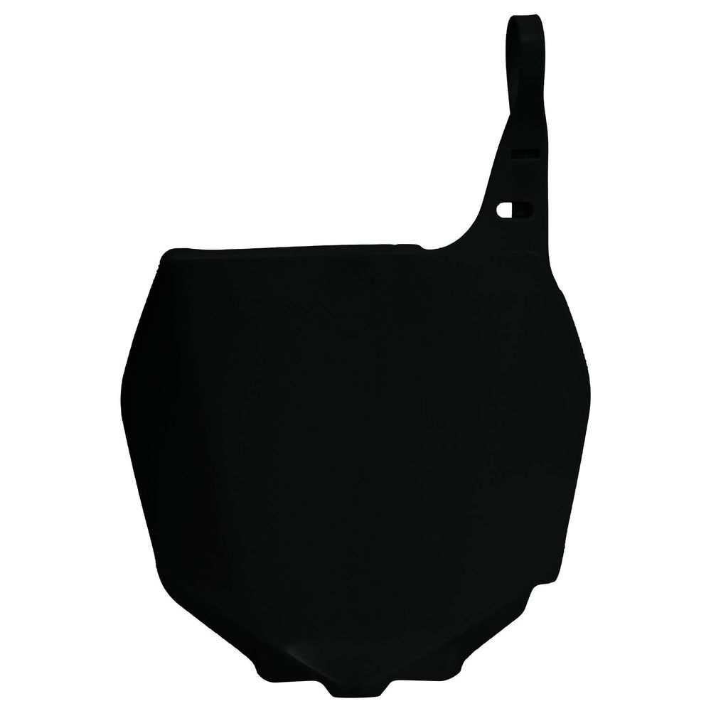 Front Number Plate Black Replica Suzuki - Grafite Offroad