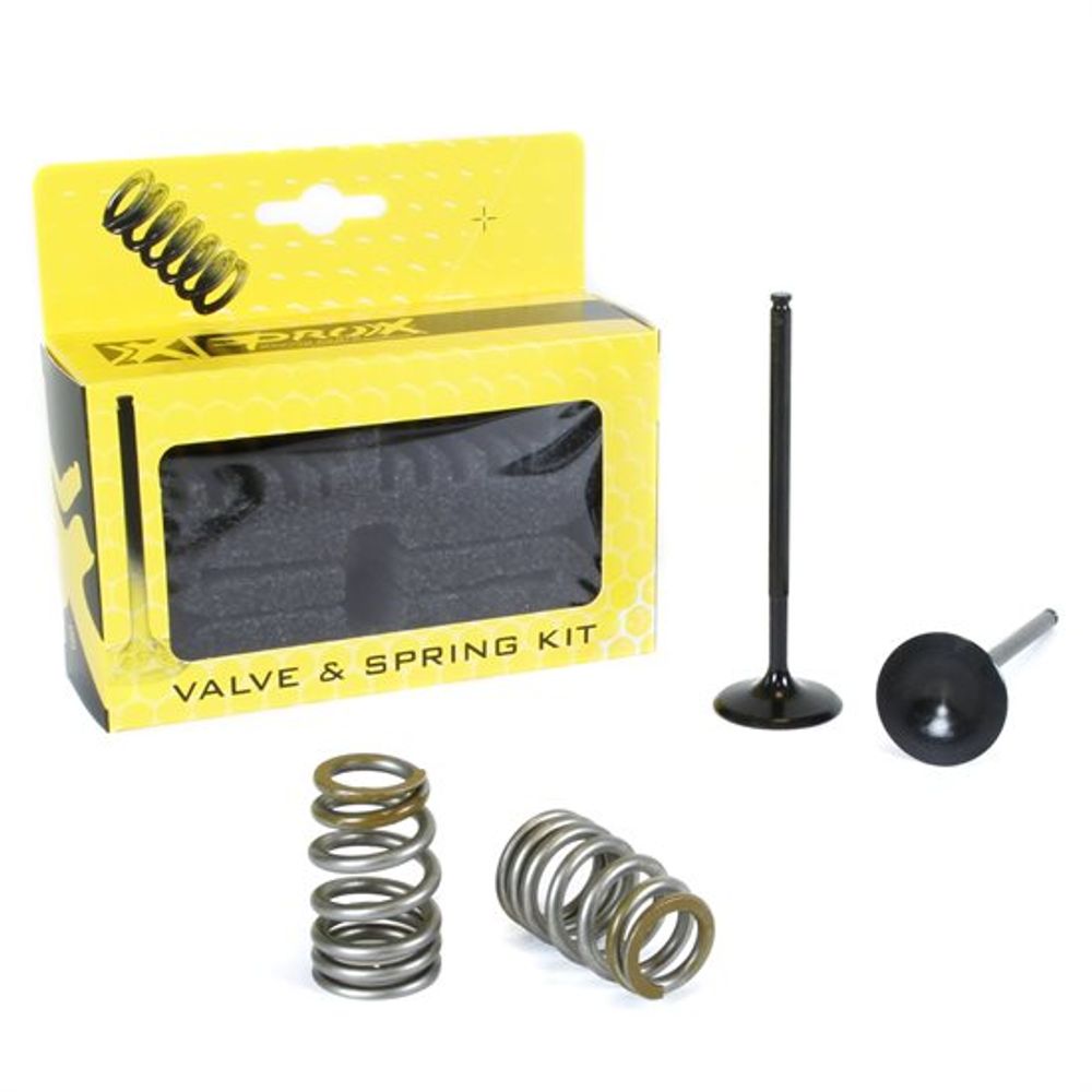 Prox Steel Intake Valve/spring Kit Ktm250sx-f/exc-f `05-07 - Grafite Offroad