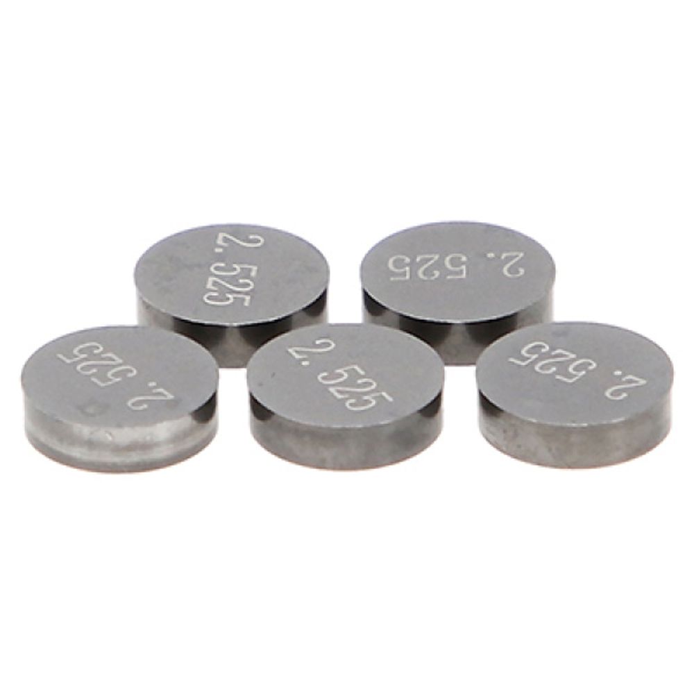 Prox Valve Shim Ktm 10.00 X 2.525 Mm. (5 Pcs.) - Grafite Offroad