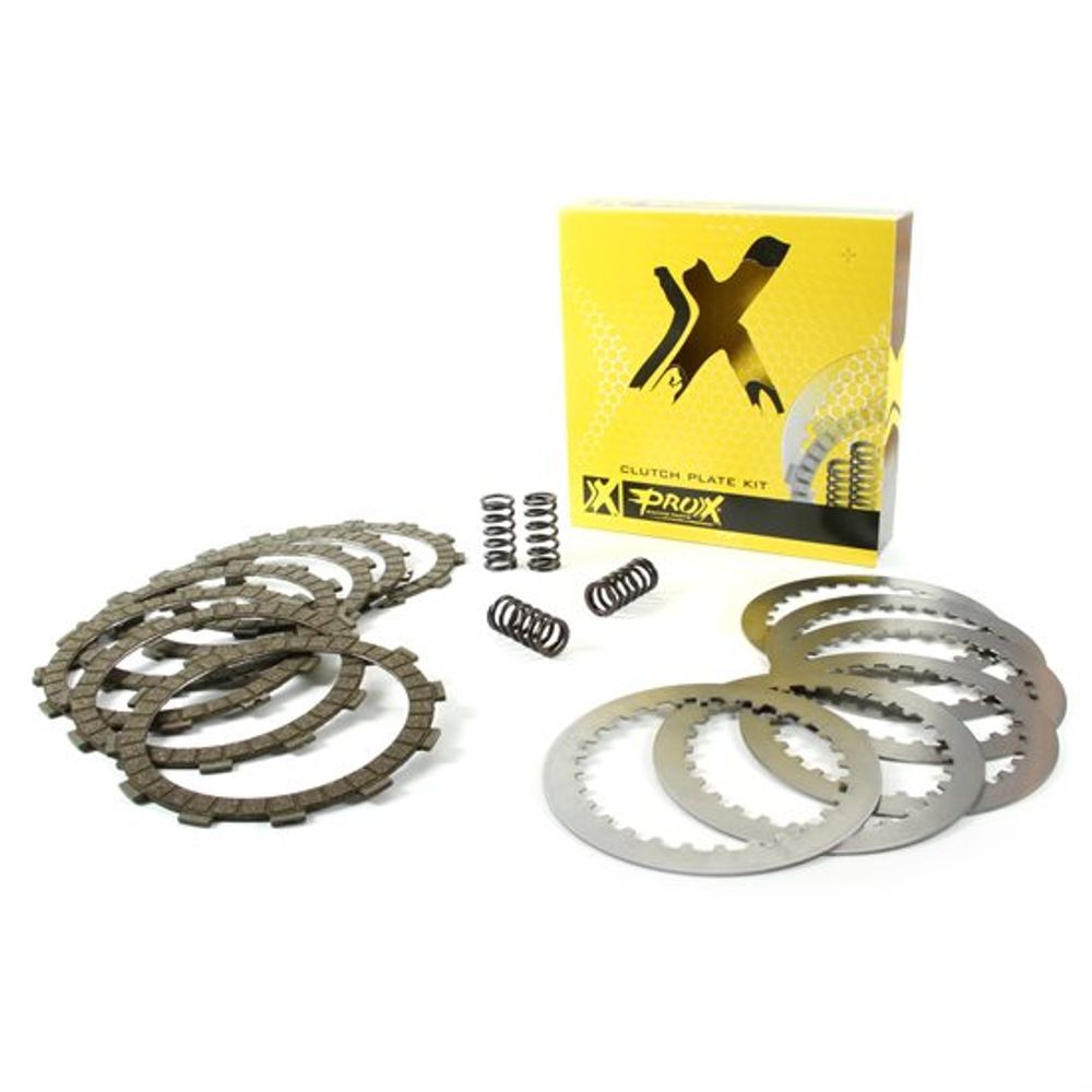 Prox Complete Clutch Plate Set Xr600r `85-00 - Grafite Offroad