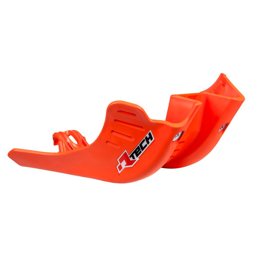 New Plastic Slider Guard Ktm Replica K Orange - Grafite Offroad
