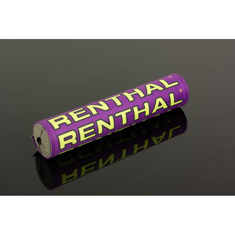 Vintage Sx Pad | with Crossbar | Purple-black-yellow - Grafite Offroad
