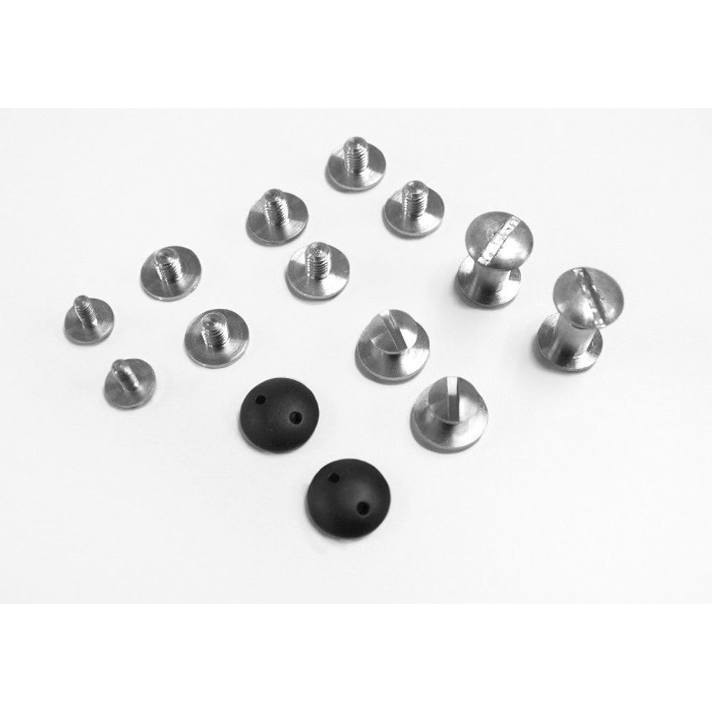 Leatt screws for chest protectors - Grafite Offroad