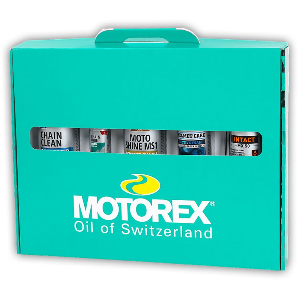 Motorex Mantinance Kit - Grafite Offroad