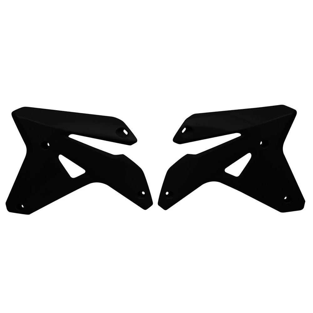Radiator Scoops Black Replica Suzuki - Grafite Offroad