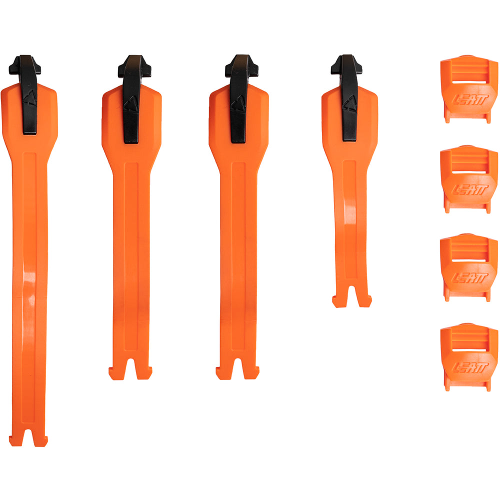 Strap kit Moto 4.5 Leatt - Grafite Offroad