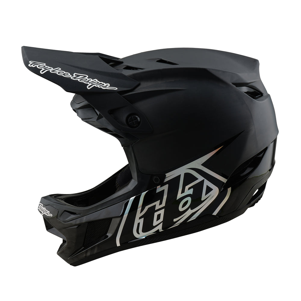 Helmet Stage 2 - Stealth - Black - XL/XXL Troy Lee Designs - Grafite Offroad