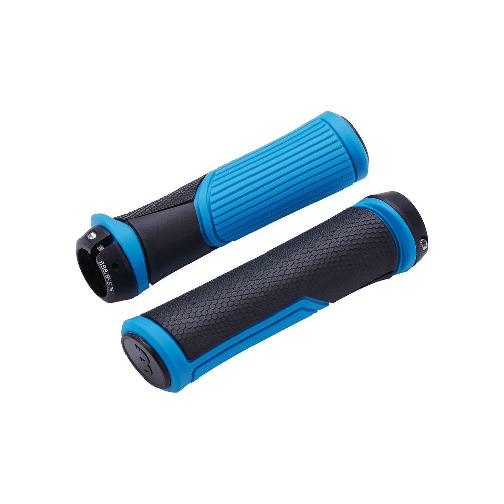 Bike Grips Cobra | 142mm | Black-blue - Grafite Offroad