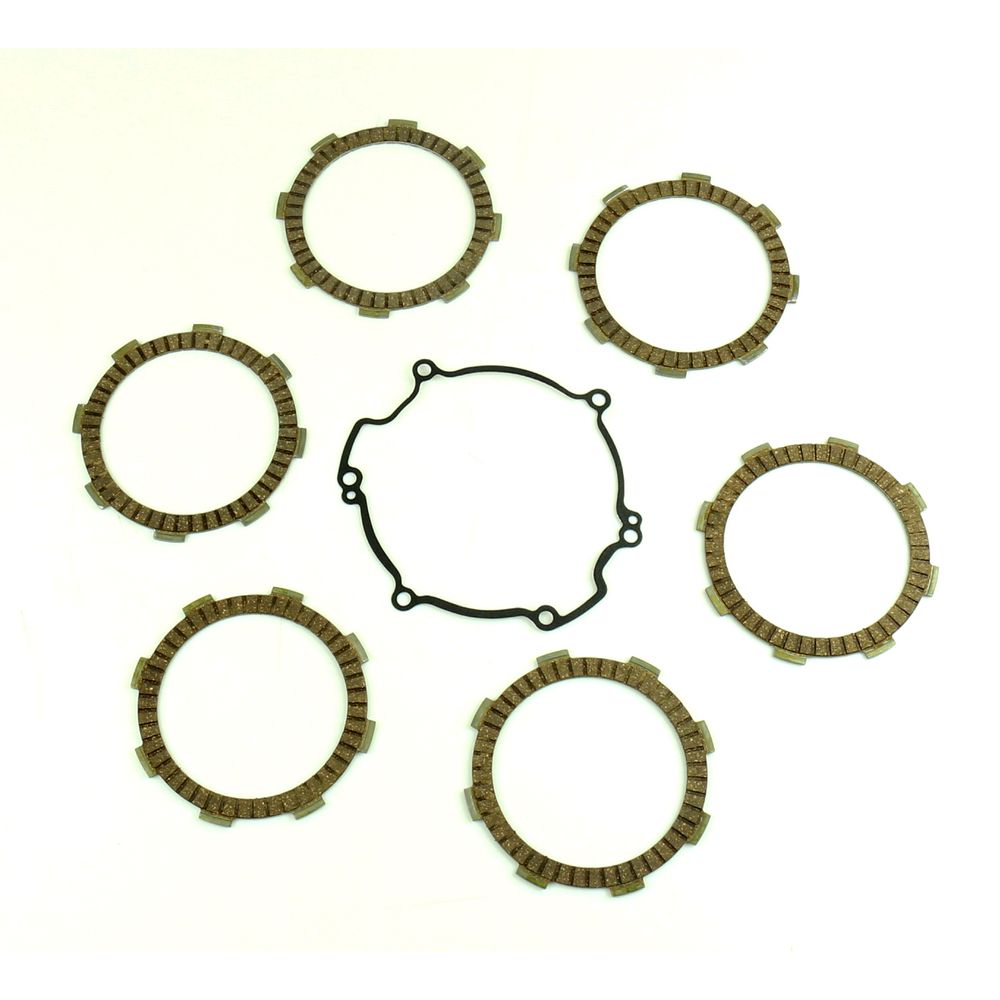 Friction Plates Kit with Clutch Cover Gasket - Grafite Offroad