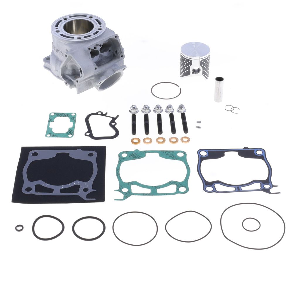 Standard Bore Cylinder Kit &Oslash; 54 mm, 125 cc - Grafite Offroad