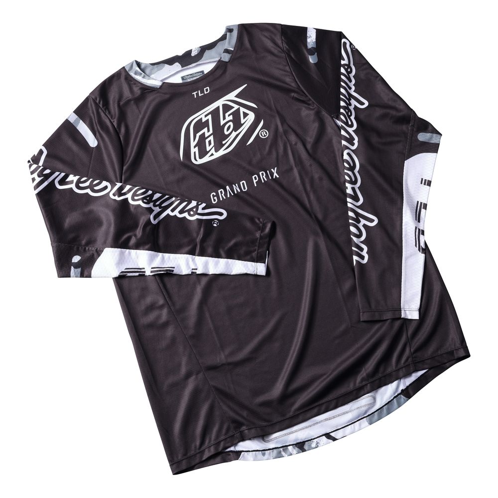 Ventilated and comfortable GP PRO BLENDS CAMO motocross jersey