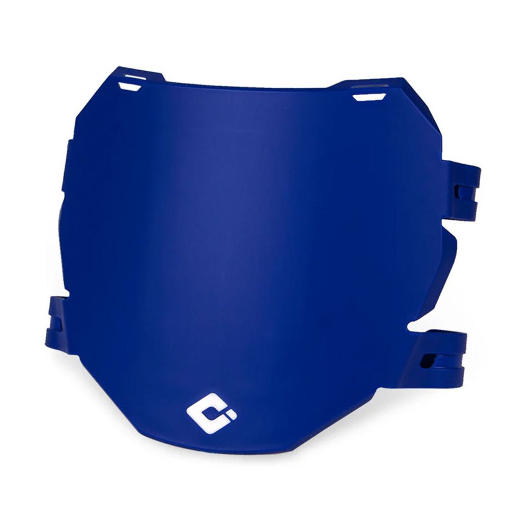 Downhill Front Number Plate | Blue
