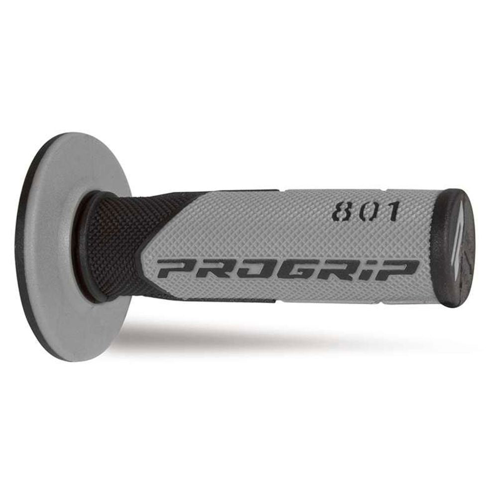 Grips Progrip 801 Mm 22/25 - Double Density - Black/grey - Grafite Offroad