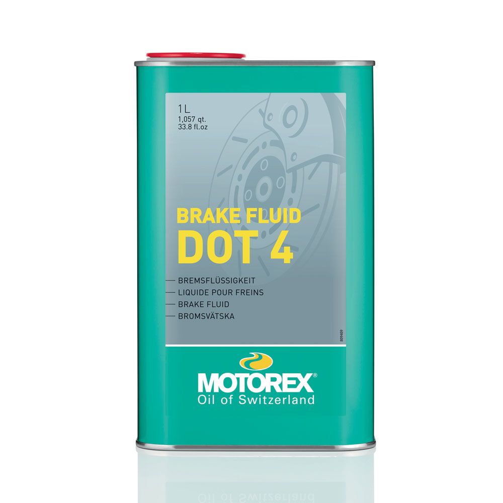 Brake Fluid Dot 4 Bottle 1 Ltr - Grafite Offroad