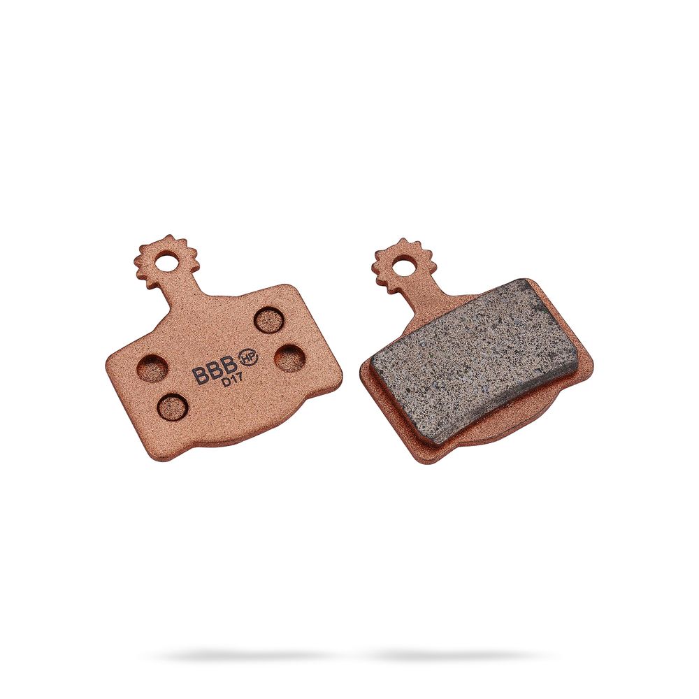 Bicycle Brake Pads Sintered - Magura Mt2, Mt4, Mt6, Mt8 Dark - Bbs-36s - Grafite Offroad