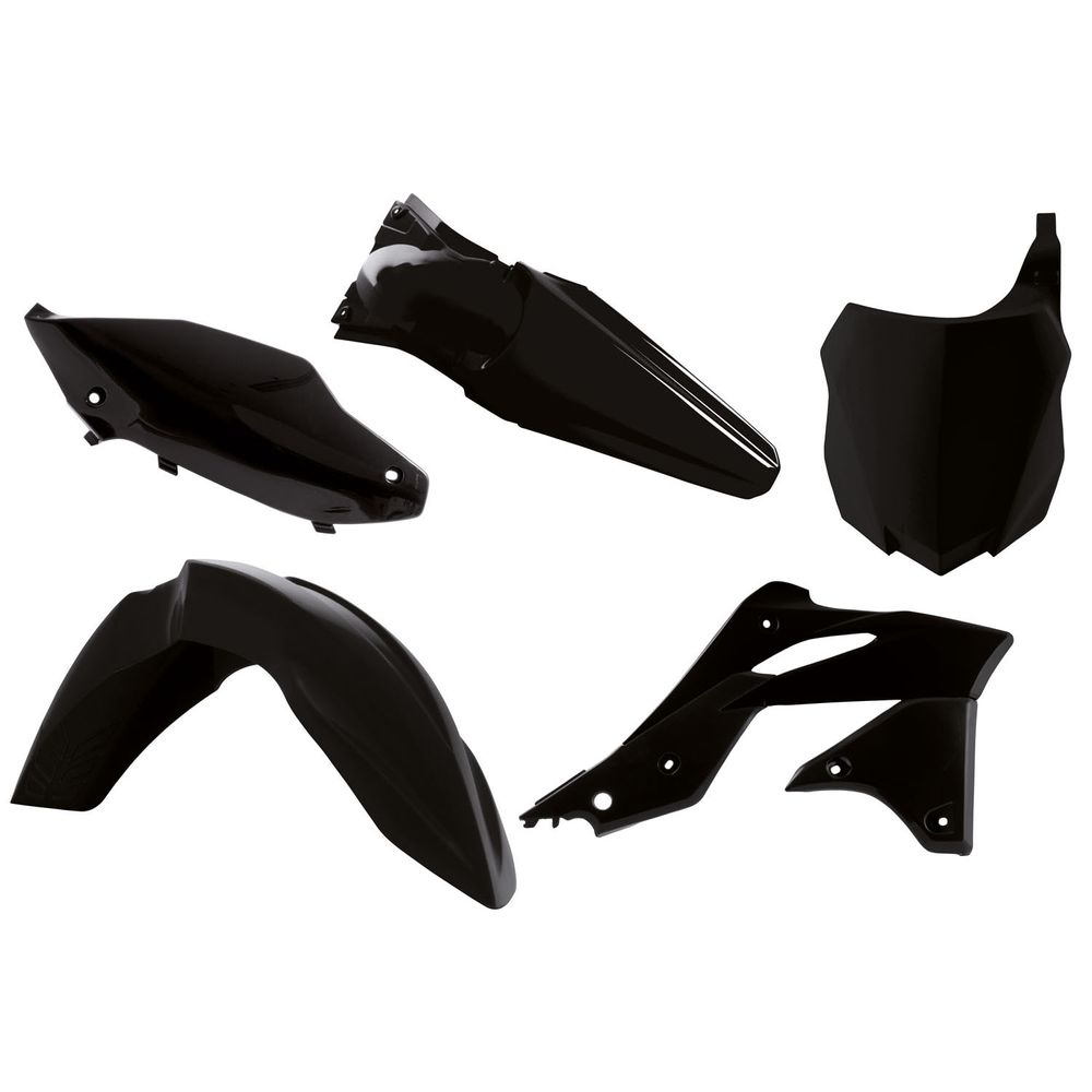 Plastics Kit 5 Pcs Black Replica Kawasaki - Grafite Offroad