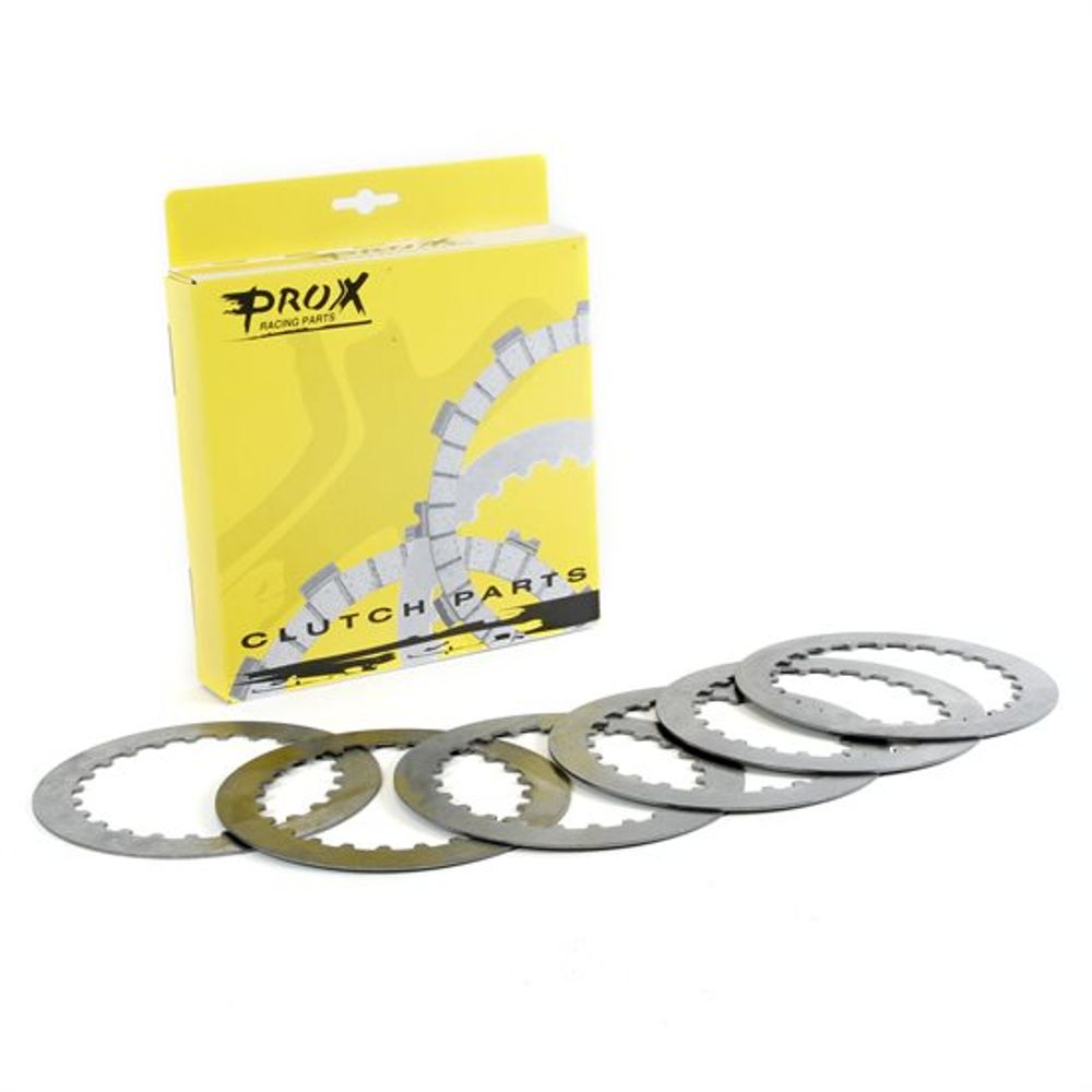 Prox Steel Plate Set Xr400r `96-04 - Grafite Offroad