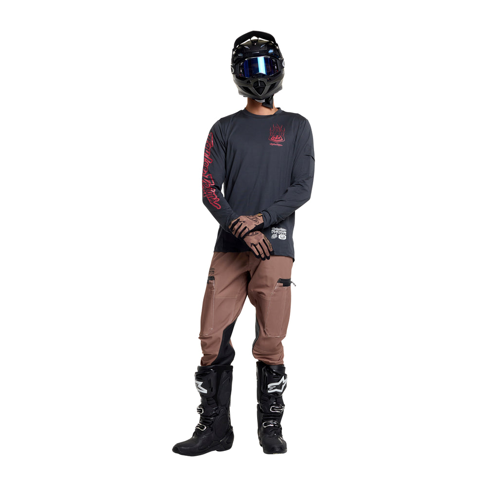 Pants Ruckus - Mono - Brown - 36 Troy Lee Designs - Grafite Offroad