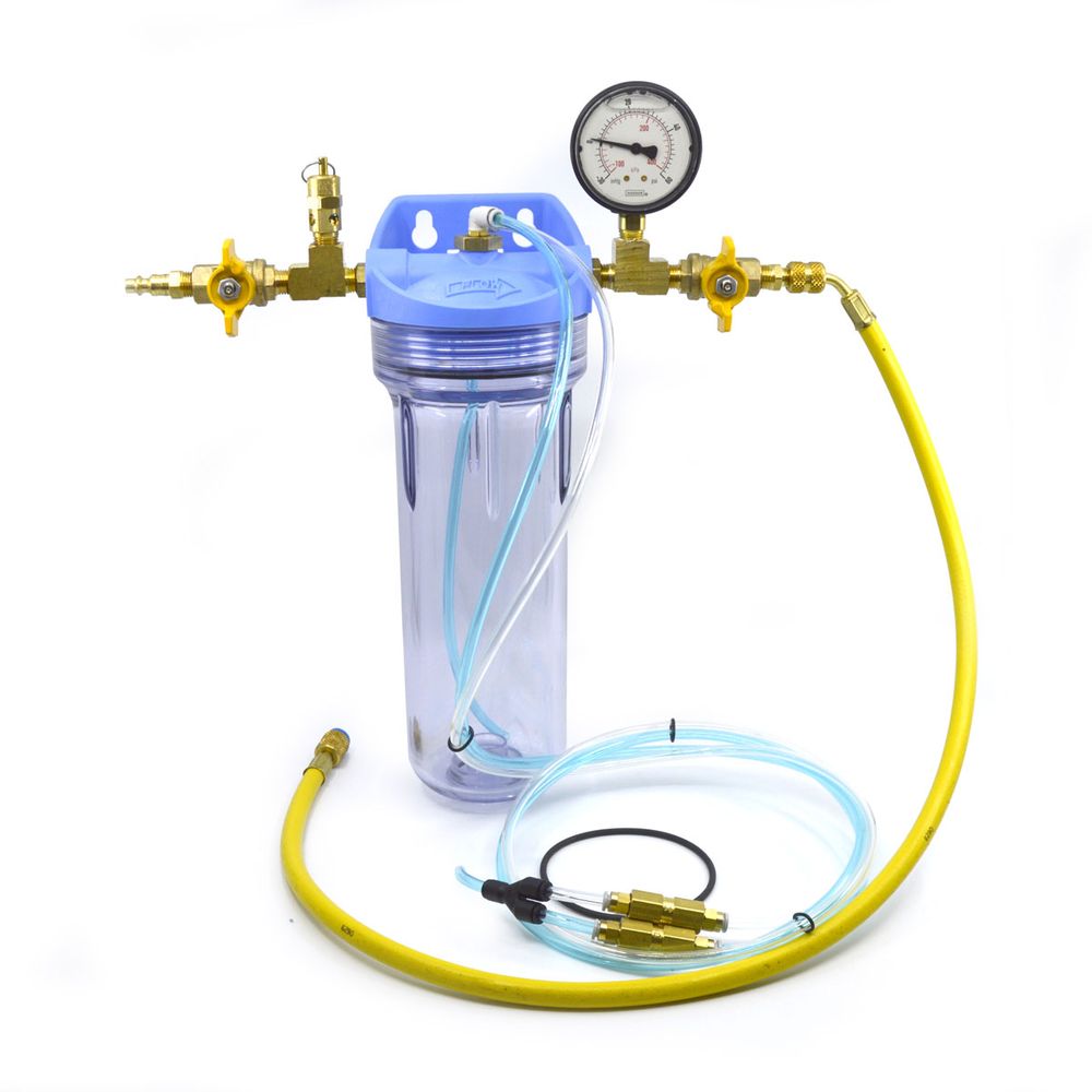 Bleeding Pump Vacuum Easy Complete Cycle of Fittings - Grafite Offroad