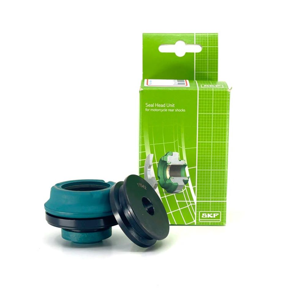 New Skf Shock Seal Head Unit Wp Link - Shaft 18 Mm - Piston 50 Mm - Grafite Offroad