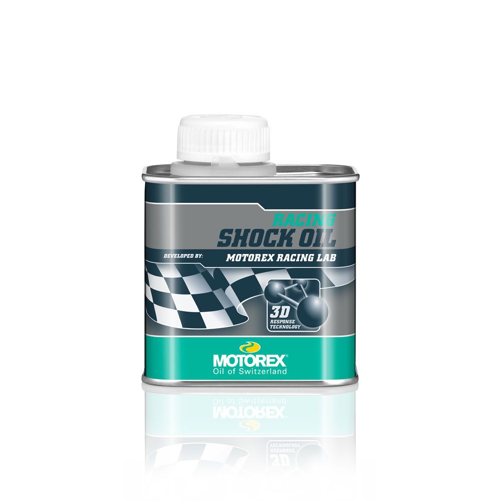 Racing Shock Oil Tin 250 Ml - Packaging 12 Pz - - Grafite Offroad