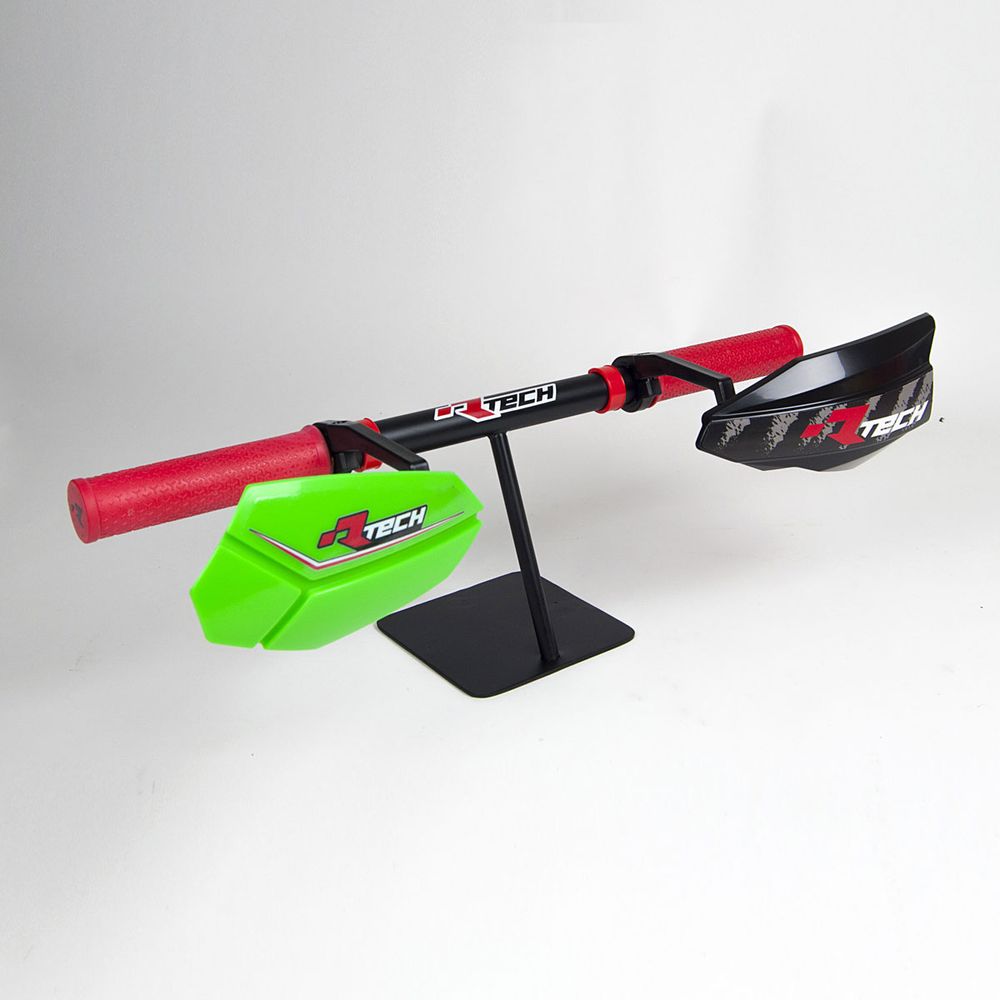 Rtech Display for Bike Handguards and Grips - Grafite Offroad