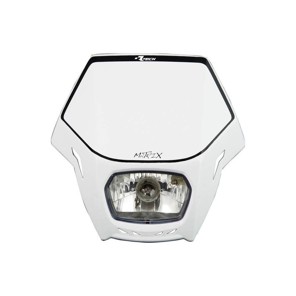 Matrix Headlight White Universal - Grafite Offroad