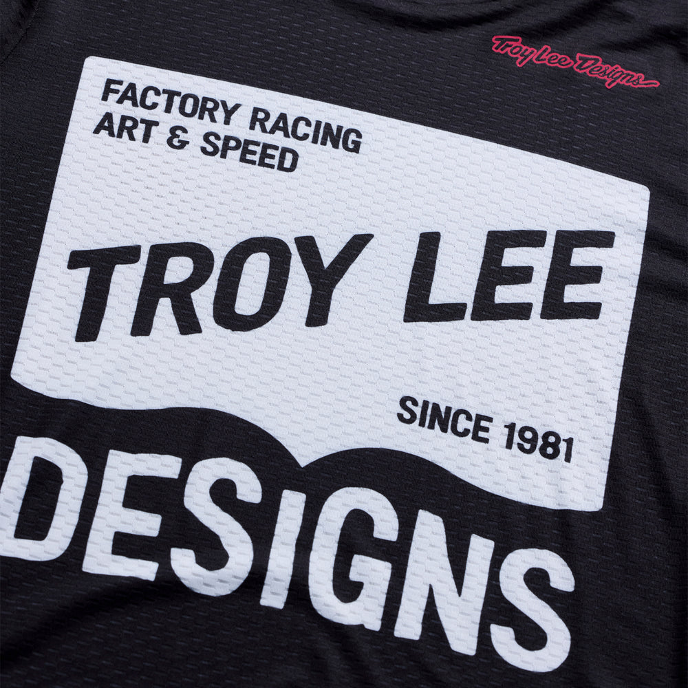 T-shirt GP Pro Air - Locked - Black - L Troy Lee Designs - Grafite Offroad
