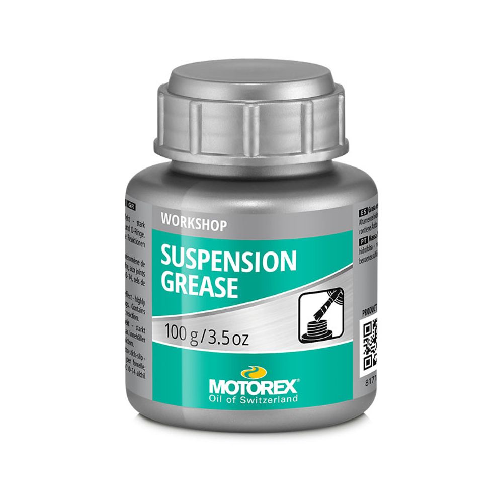 Suspension Grease Tin 100 Gr - Packaging 12 Pz - - Grafite Offroad
