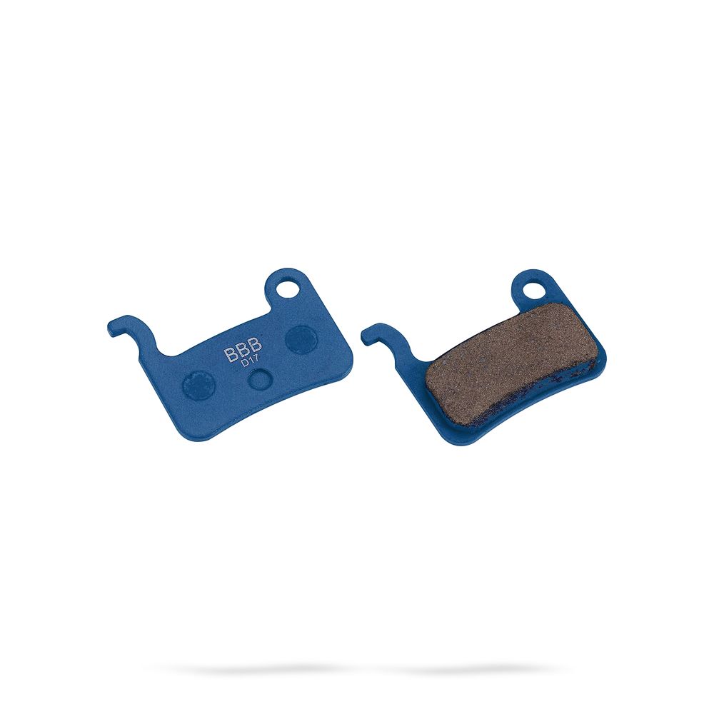Kit 20pc Mtb Organic Brake Pads - Oem Discstop - Shimano Xtr M975 - Grafite Offroad