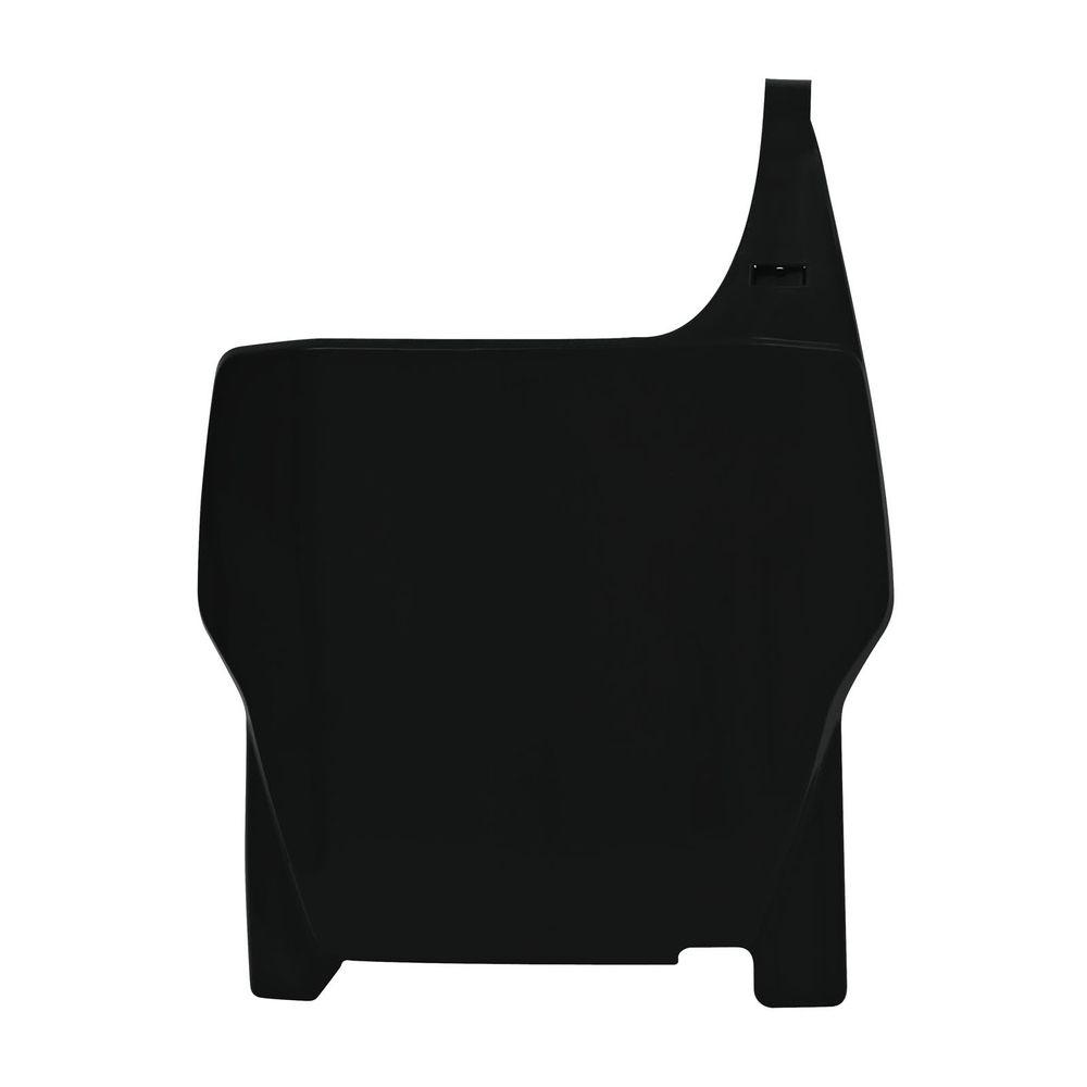 Front Number Plate Black Replica Honda - Grafite Offroad