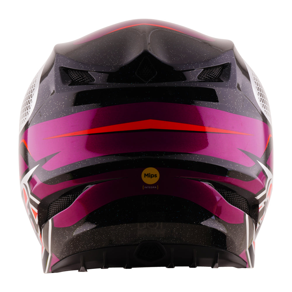 Helmet SE5 Polycarbonate - Aura - Purple / Black - L Troy Lee Designs - Grafite Offroad