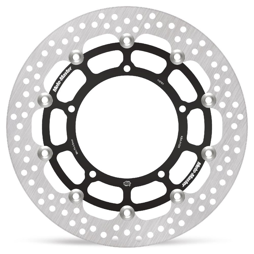 Brake Disc Road Halo - Floating - Front - Yamaha: Yzf R1 Tc - Grafite Offroad