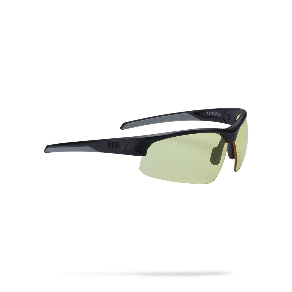 Box 12pz Sport Glasses Impress | Yellow Lens | Black - Grafite Offroad