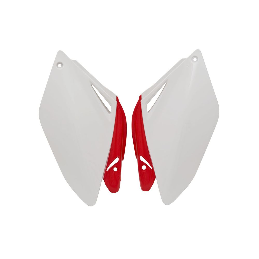 Side Panels Crf White-red Replica Honda - Grafite Offroad