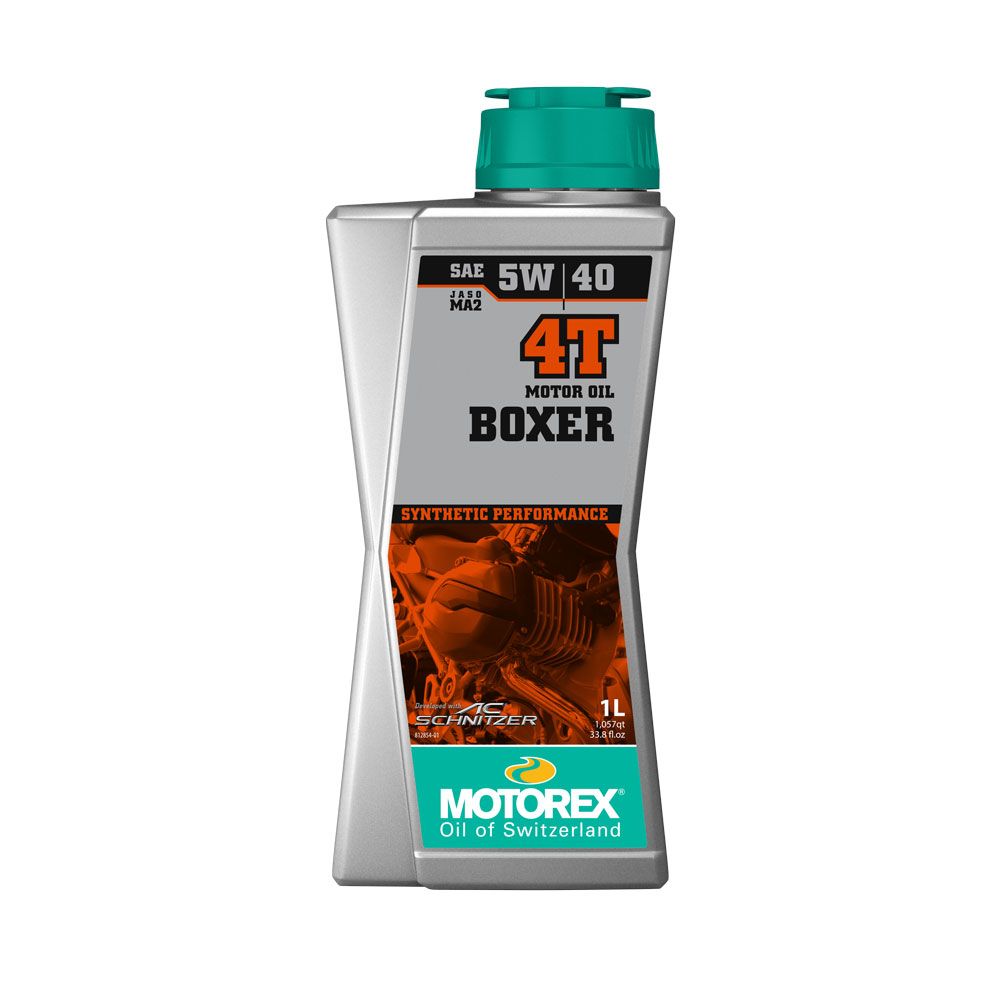 Boxer 4t 5w/40 Jaso Ma 2 Bottle 1 Ltr - Packaging 10 Pz - - Grafite Offroad