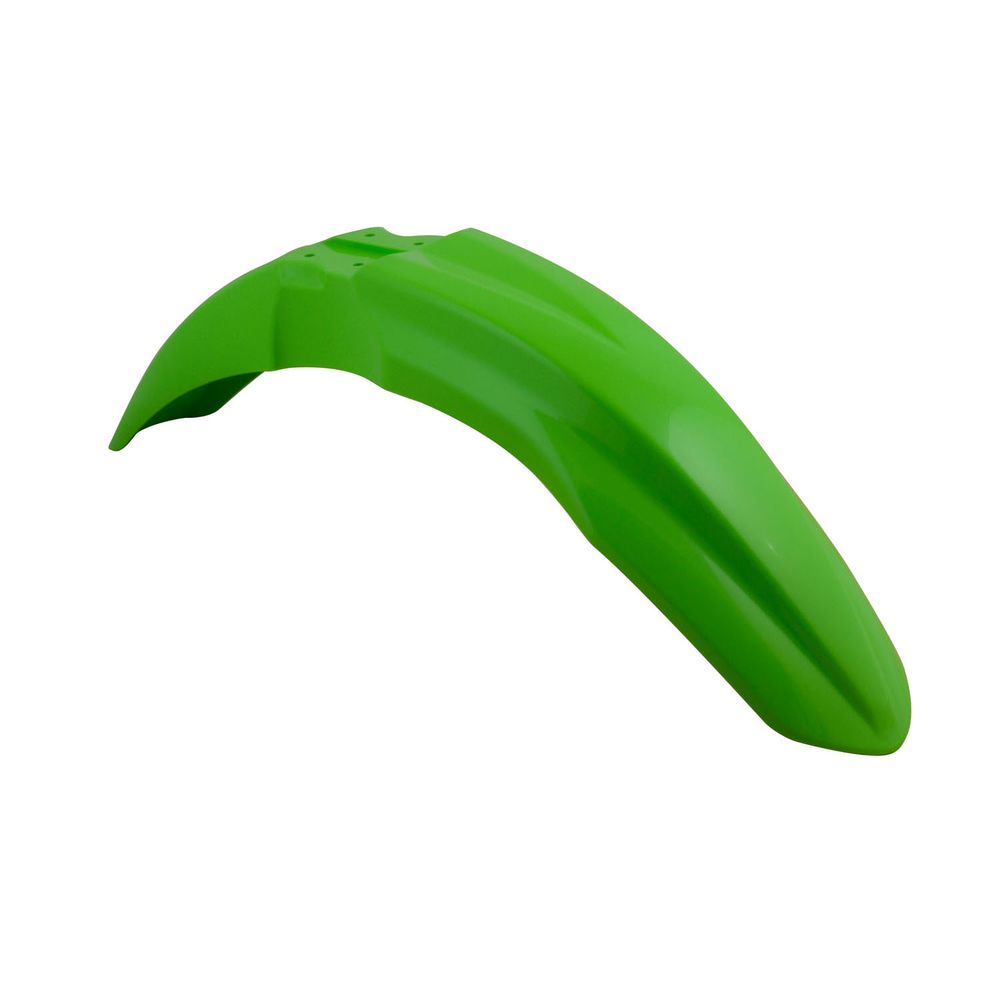 Front Fender Kxf Green Replica Kawasaki - Grafite Offroad