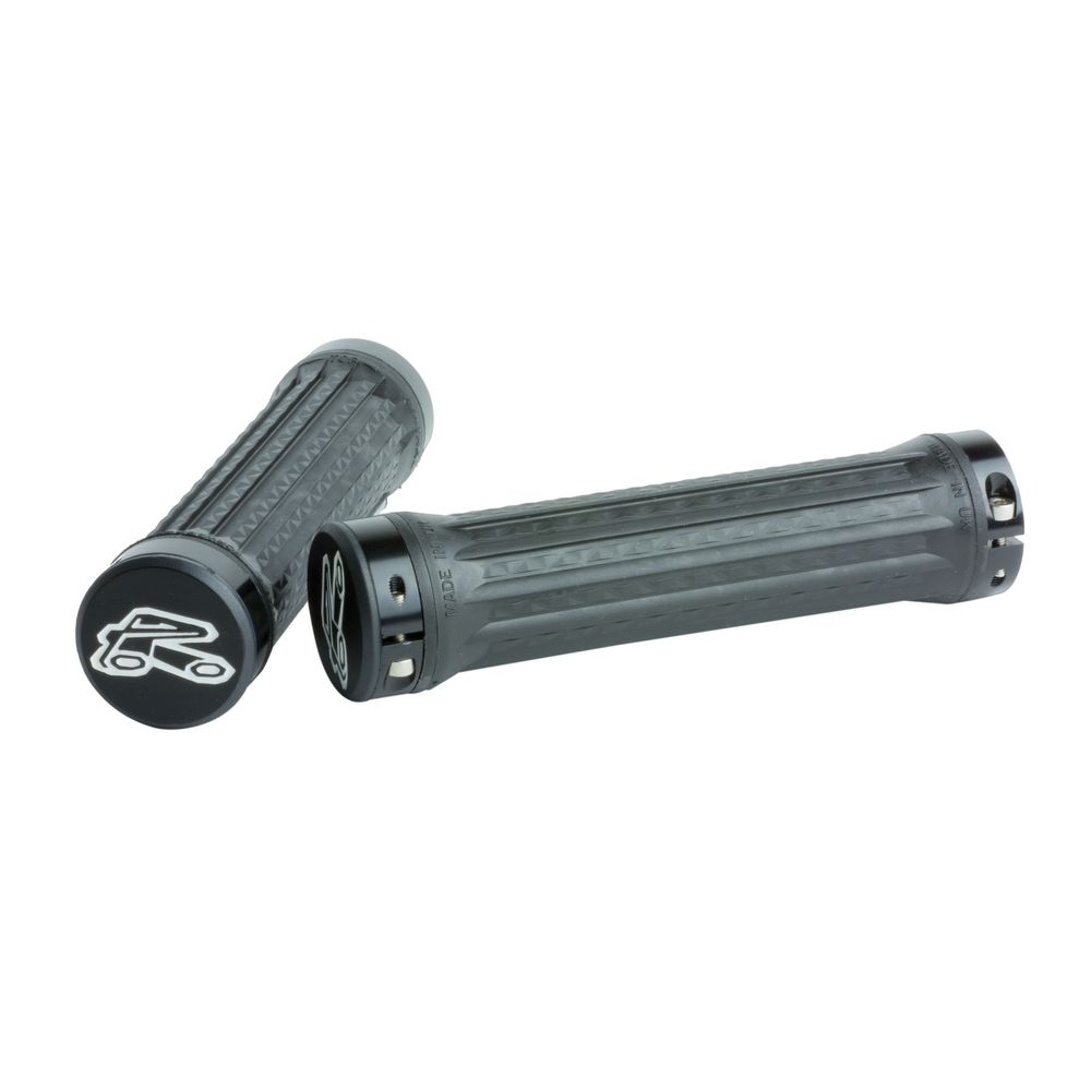 Bike Lock-on Grips Traction | Mescola Ultratacky | Black - Grafite Offroad