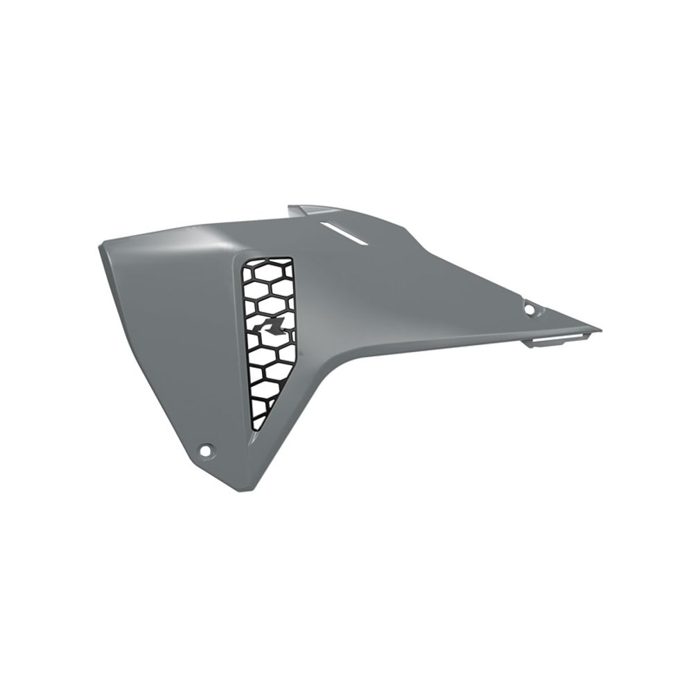 Convogliatori Radiatori Revolution Crf 25 + Versione Griglia Grigio-Nero