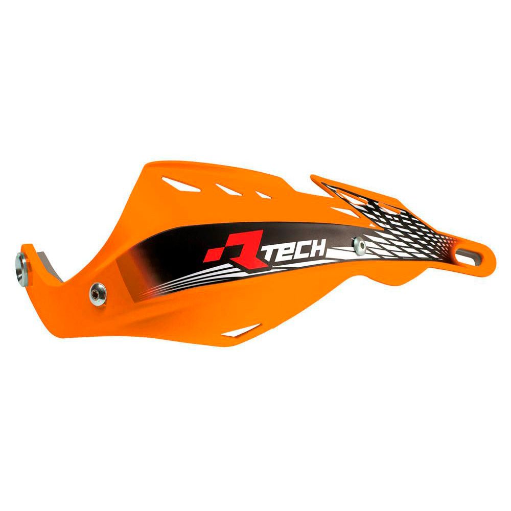 Gladiator Alu Handguards Universal - No Mounting Kit K Orange - Grafite Offroad